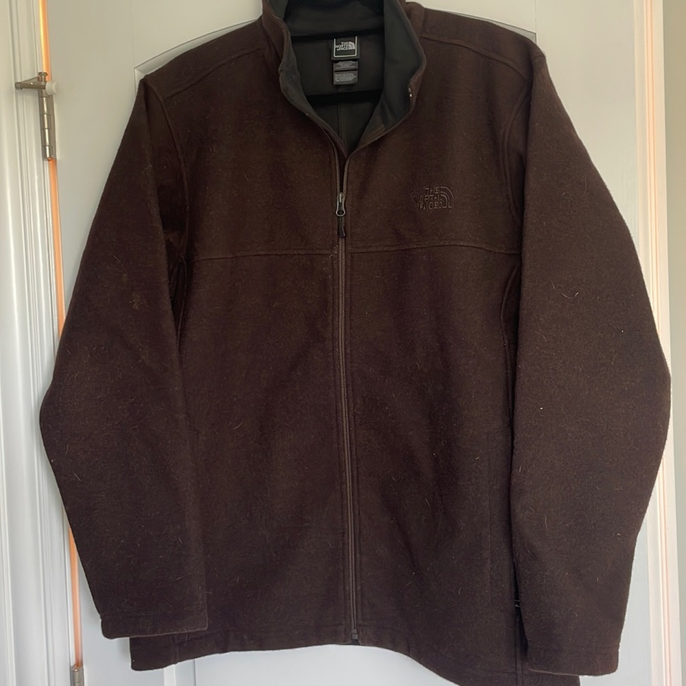 Wool Northface jacket